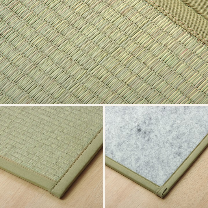 Igusa mattress surface and backing detail