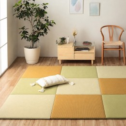 Japanese Tatami-Style Floor Mat Misa