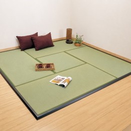 Japanese Igusa Tatami Floor Mat Rakuza