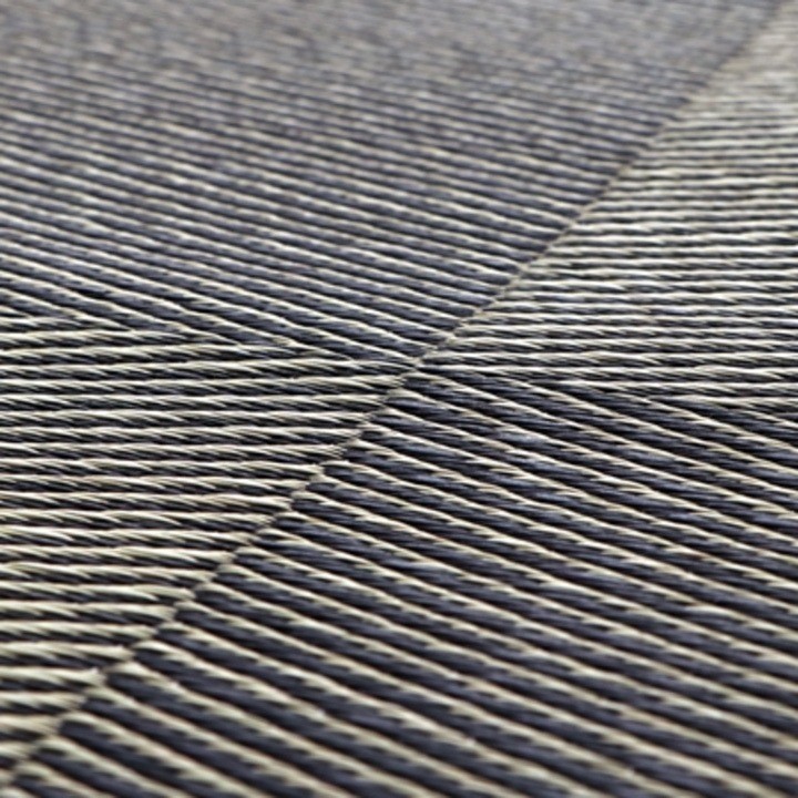 Simple Noa Black checker pattern and igusa texture