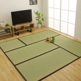 Japanese Igusa Tatami Floor Mat Tenryu for Zen Floor Living