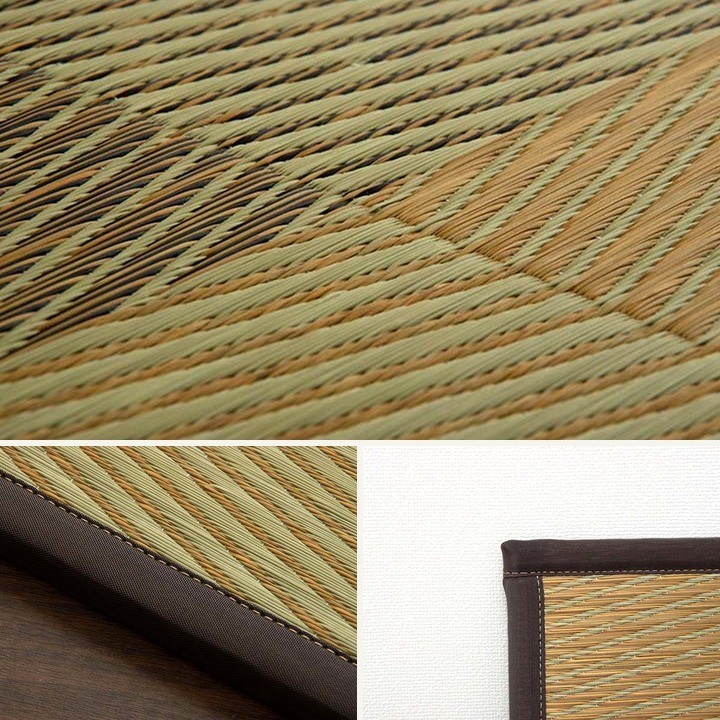 Neil Brown weave and edging details