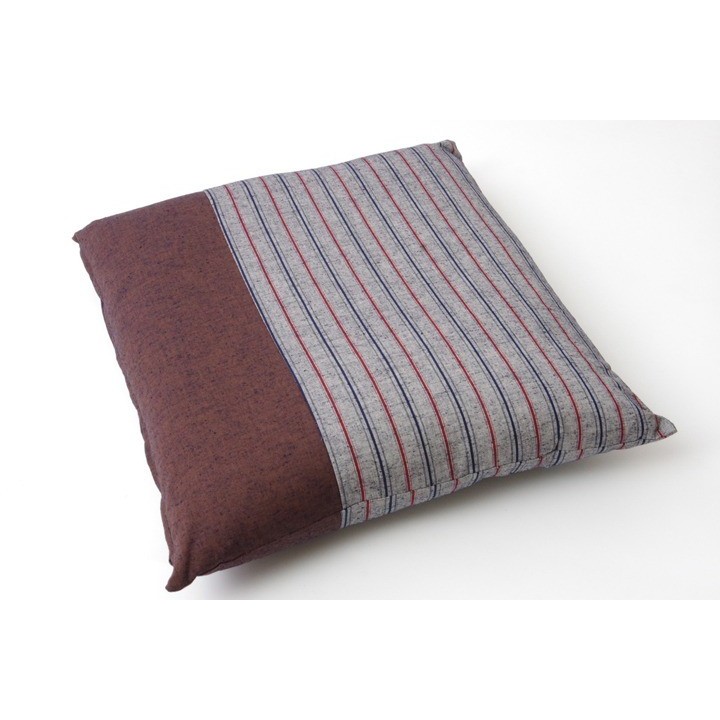 Chikugo zabuton floor cushion in Brown