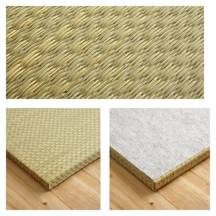 Neral 70 x 70 x 3 cm weave and structure details