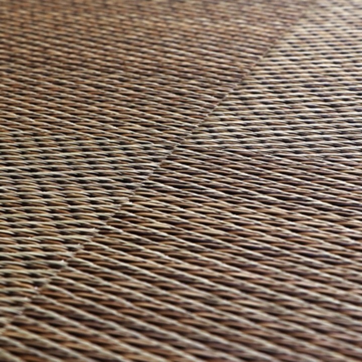 Simple Noa Brown checker pattern and igusa texture