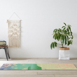 Japanese Igusa Yoga Mat Sakura Fuji