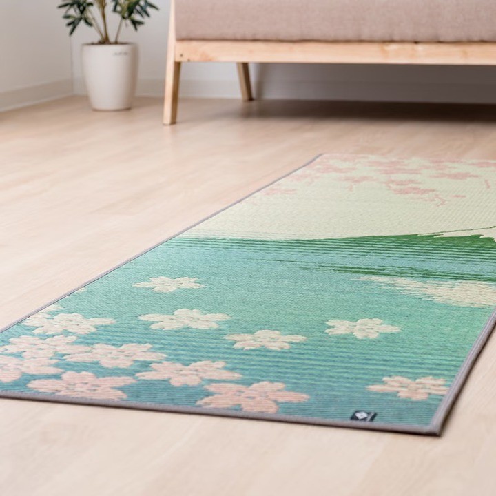 Sakura Fuji displayed in a room