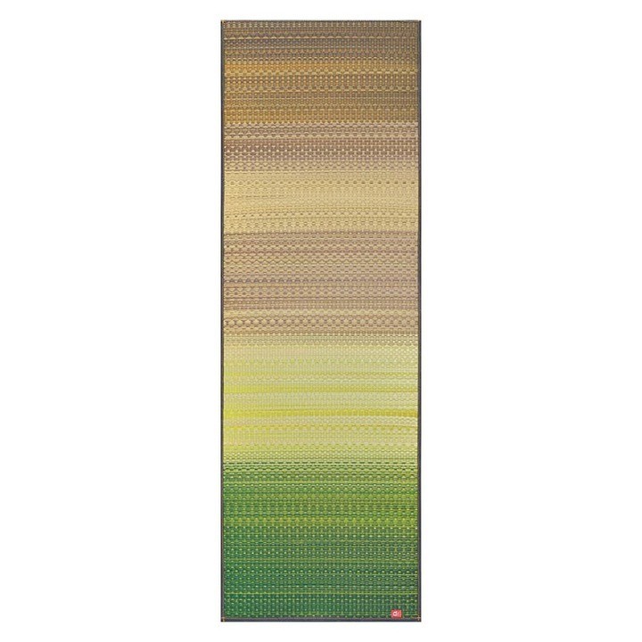 Full view of the Joy mat in Green