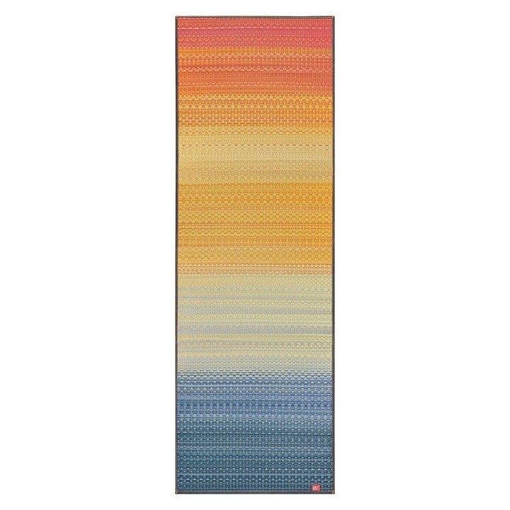 Full view of the Joy mat in Red