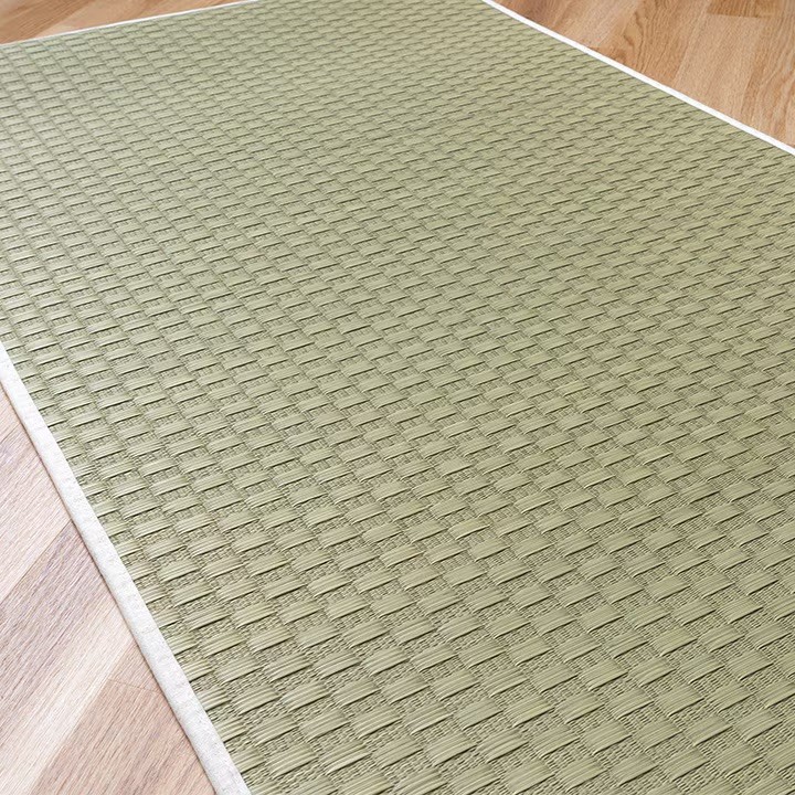 Plain igusa yoga mat woven surface