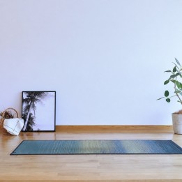 Japanese Igusa Yoga Mat Skysea