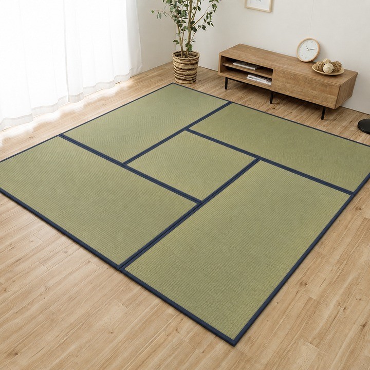 Japanese Igusa Tatami Floor Mat Agura for Zen Floor Living