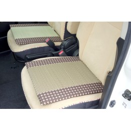 Japanese Igusa and PP Car Seat Cushion Marble