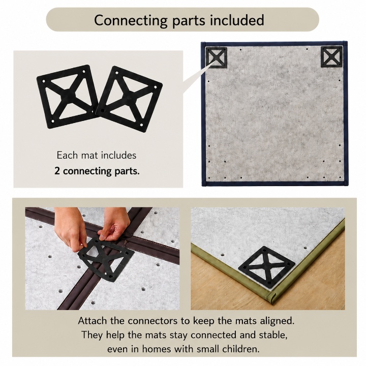 Japanese Igusa Tatami Floor Mat Agura for Zen Floor Living - Includes connectors to help keep mats in place Japanese Igusa Tatami Floor Mat Agura for Zen Floor Living - Includes connectors to help keep mats in place
