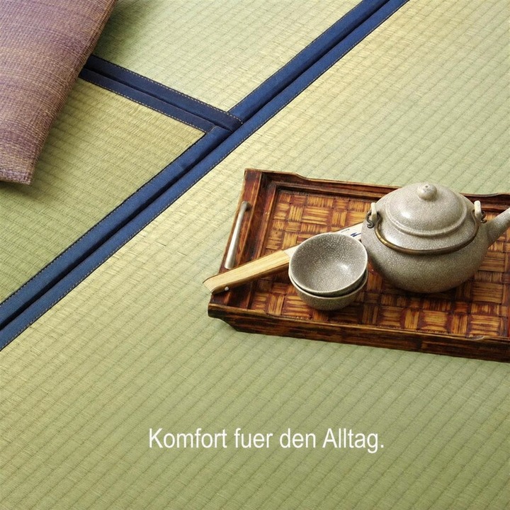 Japanische Igusa Tatami-Bodenmatte Agura - Ein ruhiger Ort fuer den Alltag Japanische Igusa Tatami-Bodenmatte Agura - Ein ruhiger Ort fuer den Alltag