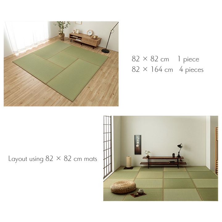 Japanese Igusa Tatami Floor Mat Agura for Zen Floor Living - Size options to match your room layout Japanese Igusa Tatami Floor Mat Agura for Zen Floor Living - Size options to match your room layout