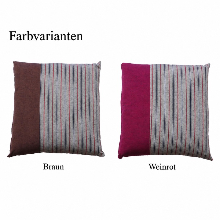 Japanisches Kurume-Ori Zabuton Bodenkissen Chikugo - Farbvarianten Japanisches Kurume-Ori Zabuton Bodenkissen Chikugo - Farbvarianten