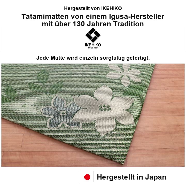 Design Leaf japanische Igusa-Tatamimatte Herstellung