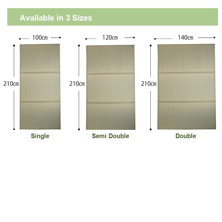 Igusa mattress easy folding storage Igusa mattress easy folding storage