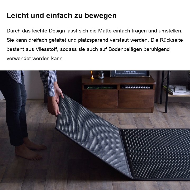 Flare leicht und einfach zu bewegen Flare leicht und einfach zu bewegen