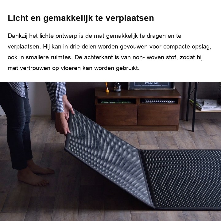Flare licht en gemakkelijk te verplaatsen Flare licht en gemakkelijk te verplaatsen