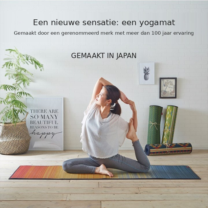 Joy igusa-yogamat gemaakt in Japan Joy igusa-yogamat gemaakt in Japan