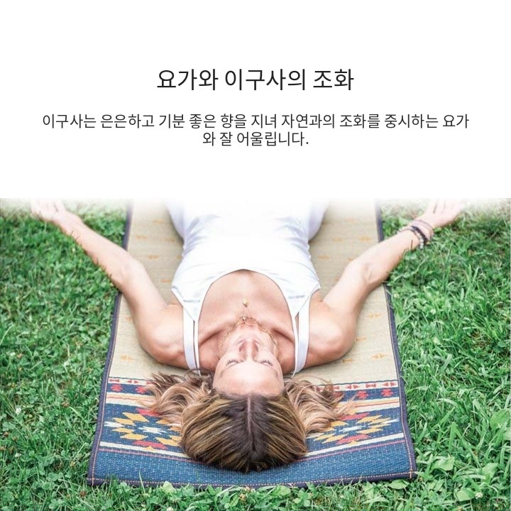 요가와 이구사의 조화 요가와 이구사의 조화