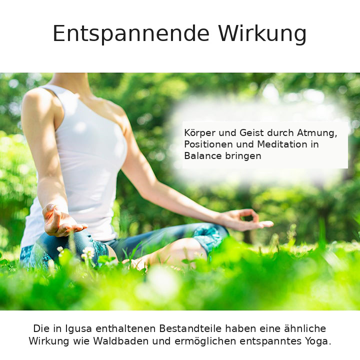 Yoga und Meditation
