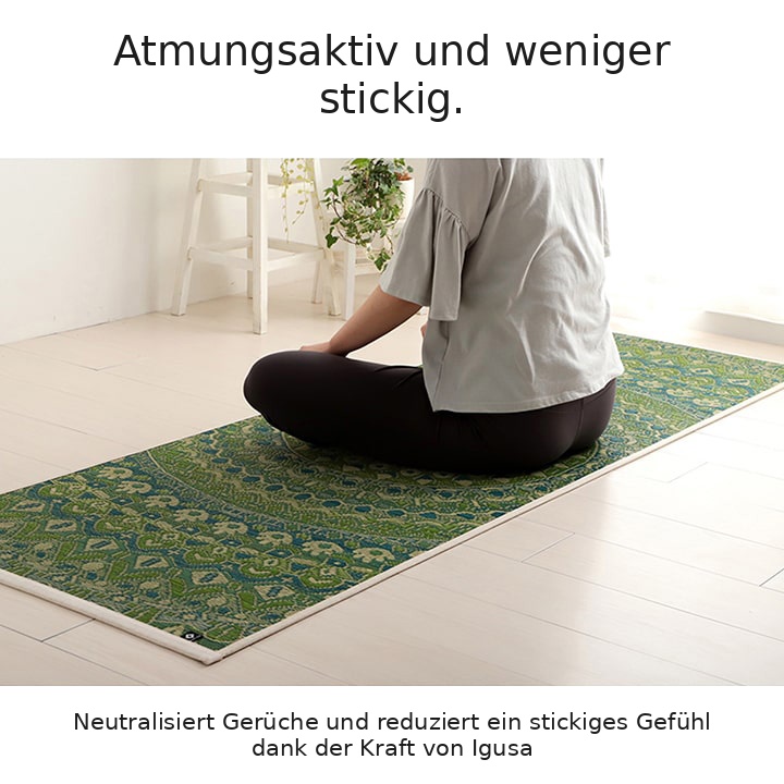 Atmungsaktivität von Igusa