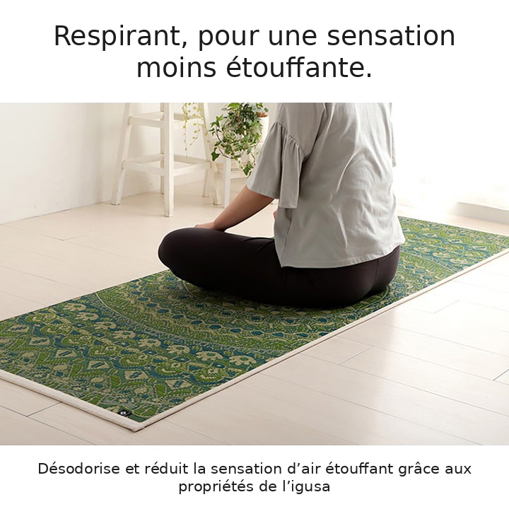 Respirabilité de l’igusa