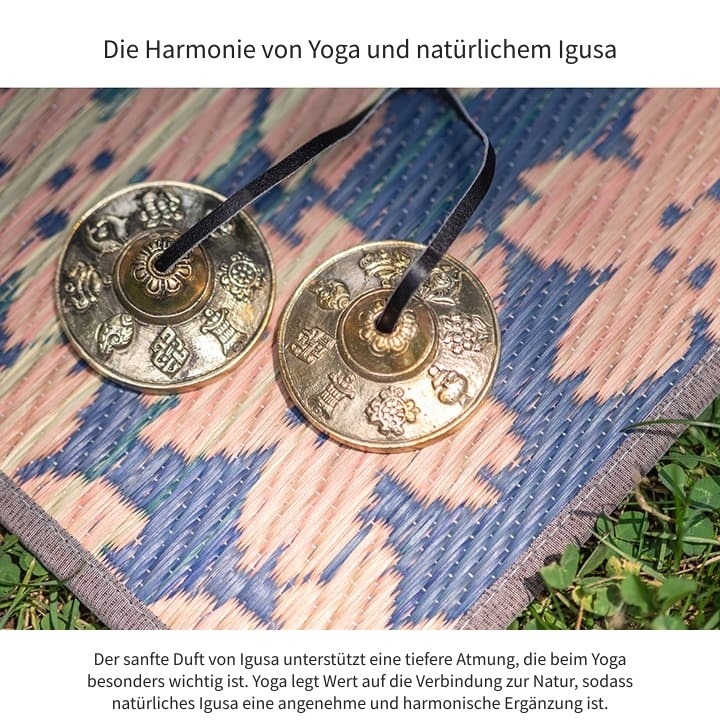 Harmonie von Yoga und natürlichem Igusa Harmonie von Yoga und natürlichem Igusa