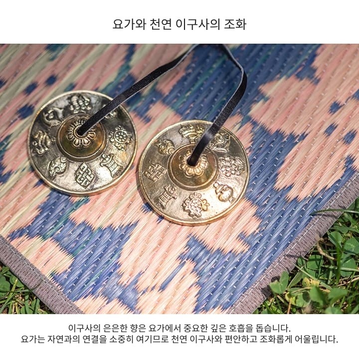 요가와 천연 이구사의 조화 요가와 천연 이구사의 조화