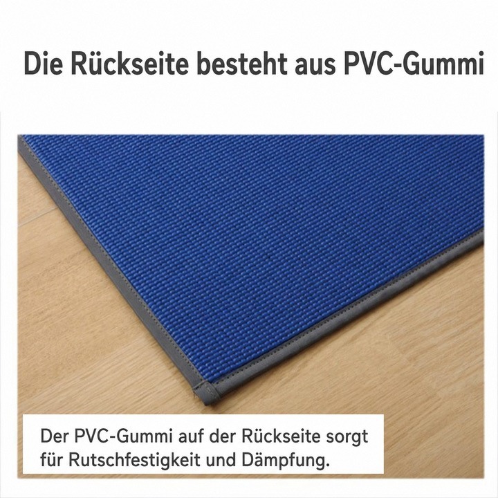 PVC-Unterseite der Sakura Fuji Igusa-Yogamatte