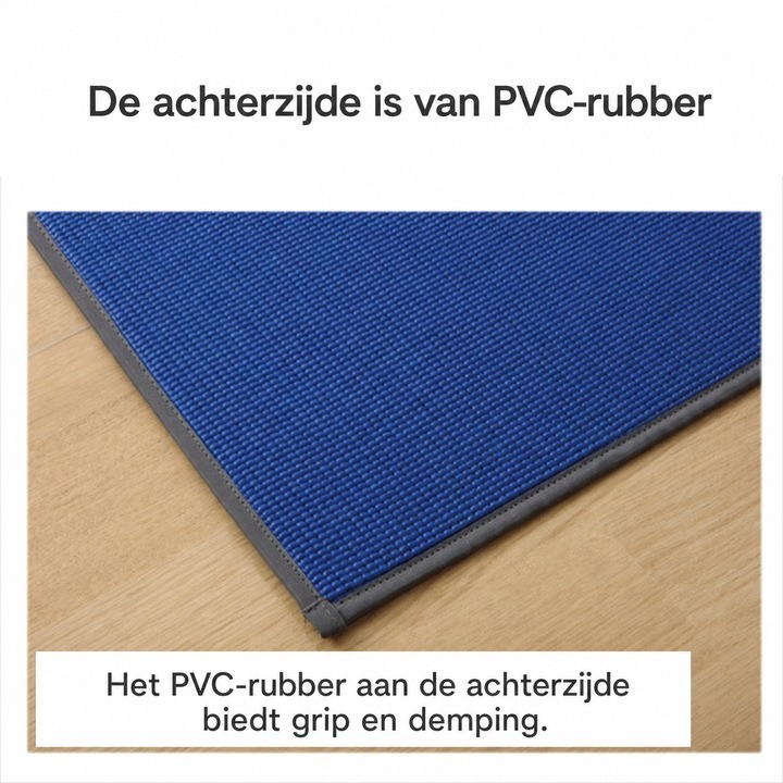 PVC-onderzijde van de Sakura Fuji igusa-yogamat