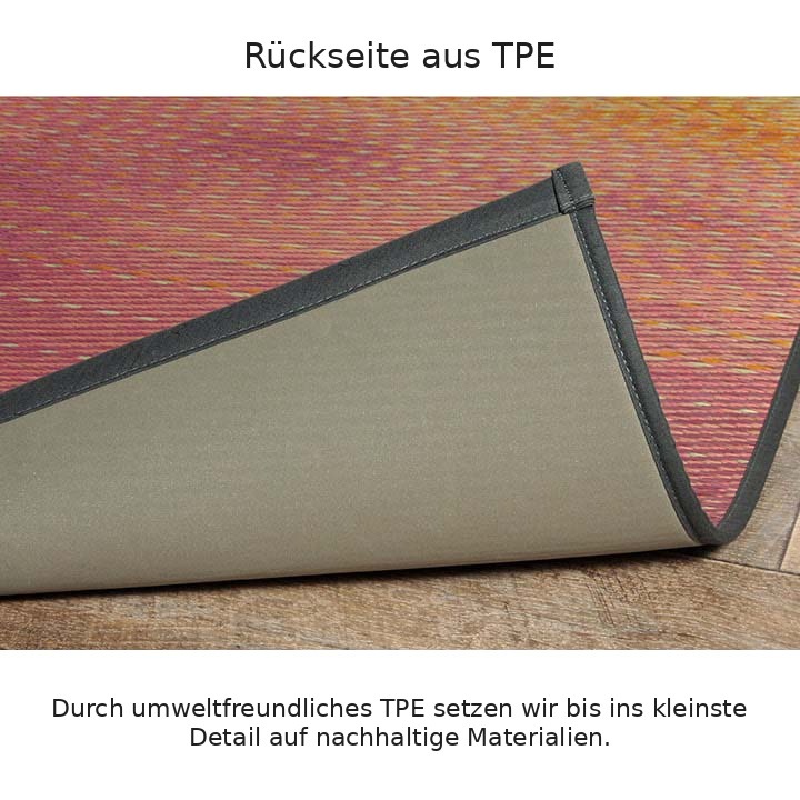 TPE-Unterseite der Skysea Igusa-Yogamatte TPE-Unterseite der Skysea Igusa-Yogamatte