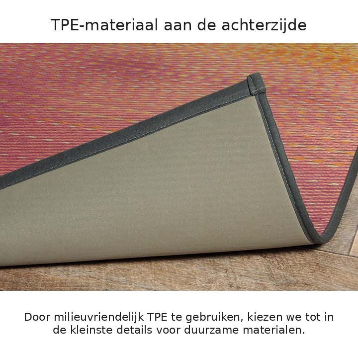 TPE-onderzijde van de Skysea igusa-yogamat TPE-onderzijde van de Skysea igusa-yogamat
