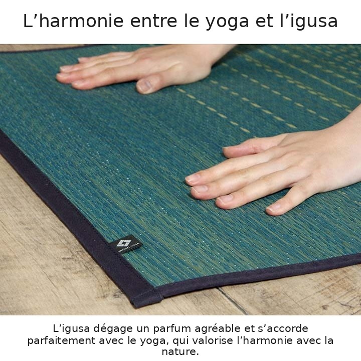 Harmonie entre le yoga et l’igusa Harmonie entre le yoga et l’igusa