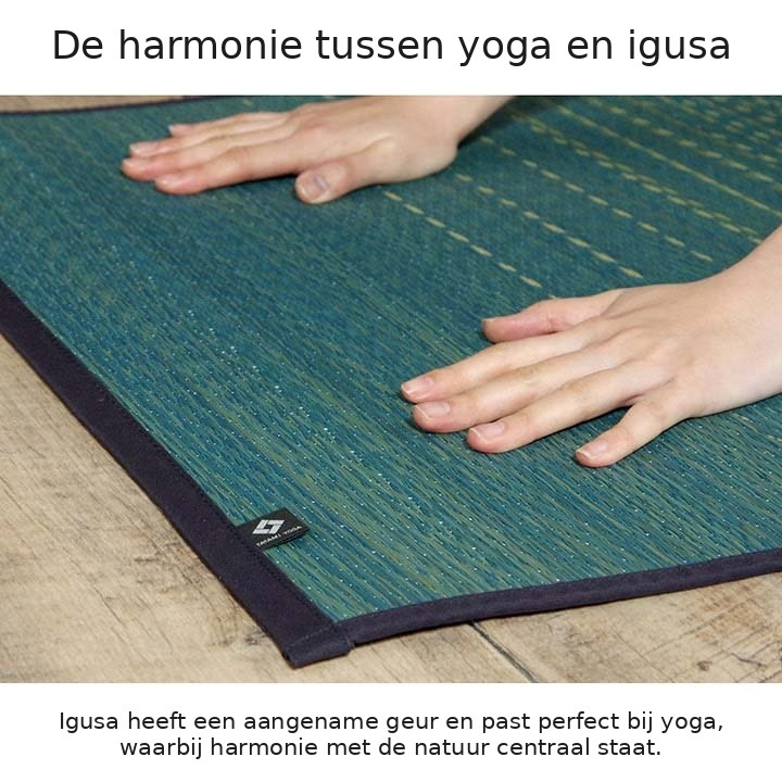 Harmonie tussen yoga en igusa Harmonie tussen yoga en igusa