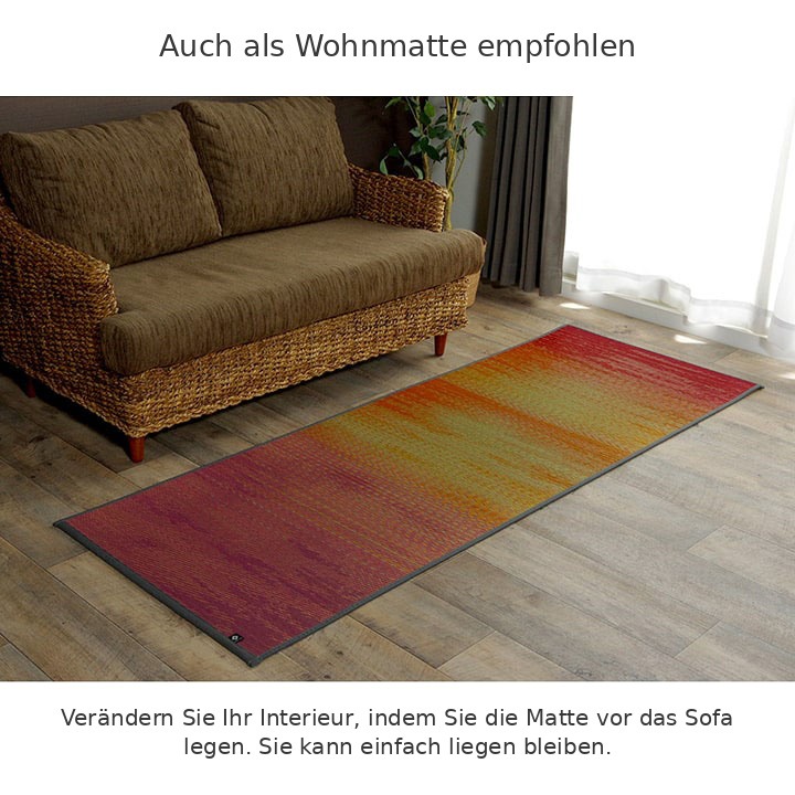 Skysea als Wohnmatte Skysea als Wohnmatte