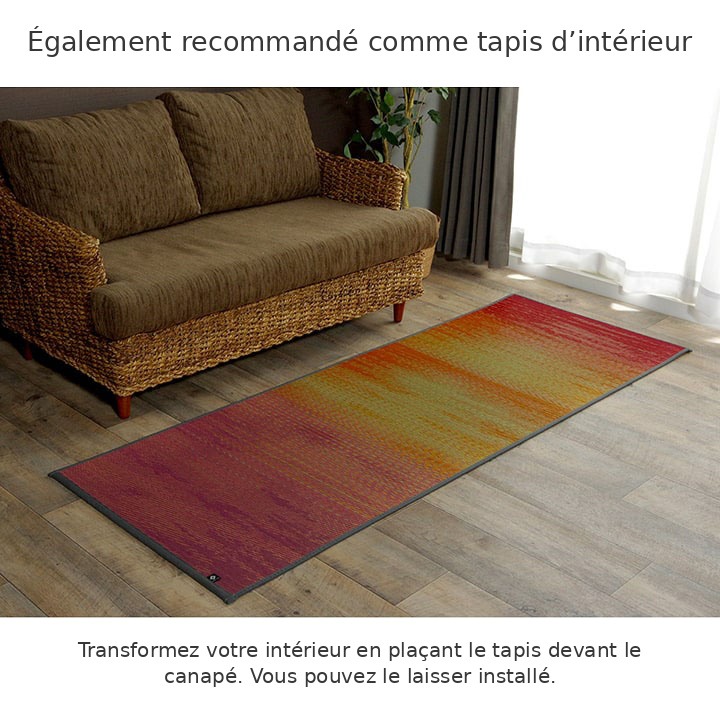 Skysea utilisé comme tapis d’intérieur Skysea utilisé comme tapis d’intérieur