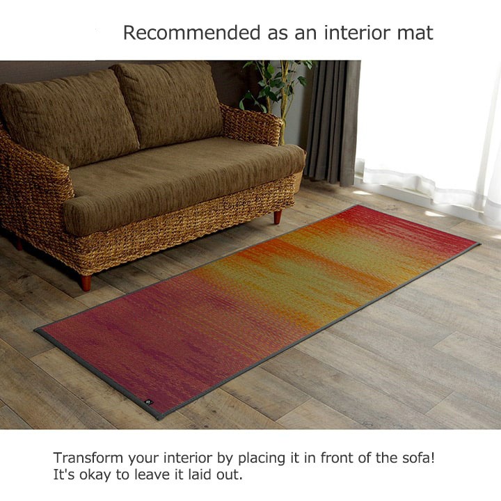 Skysea used as an interior mat Skysea used as an interior mat