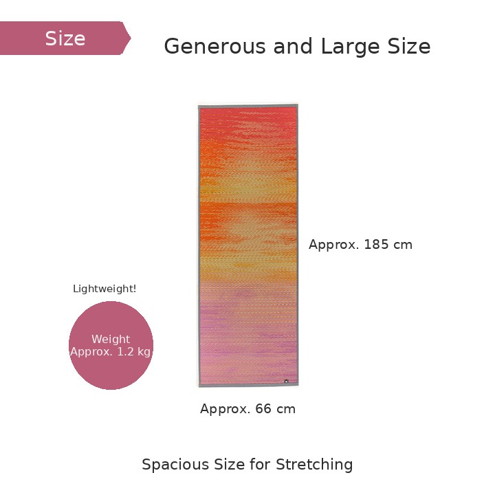 Skysea igusa yoga mat dimensions