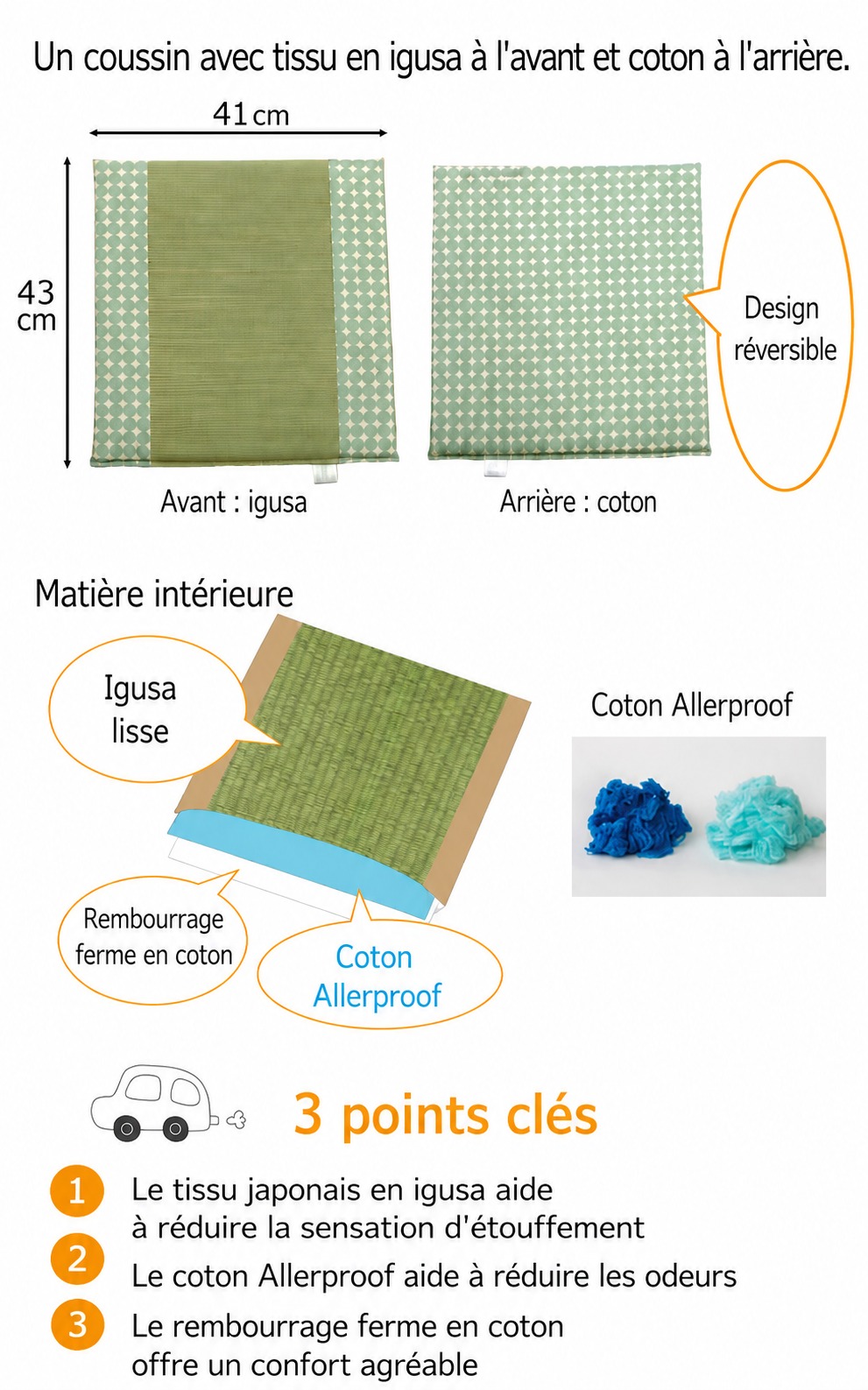 Marble - Avant, arriere et toucher des matieres Marble - Avant, arriere et toucher des matieres