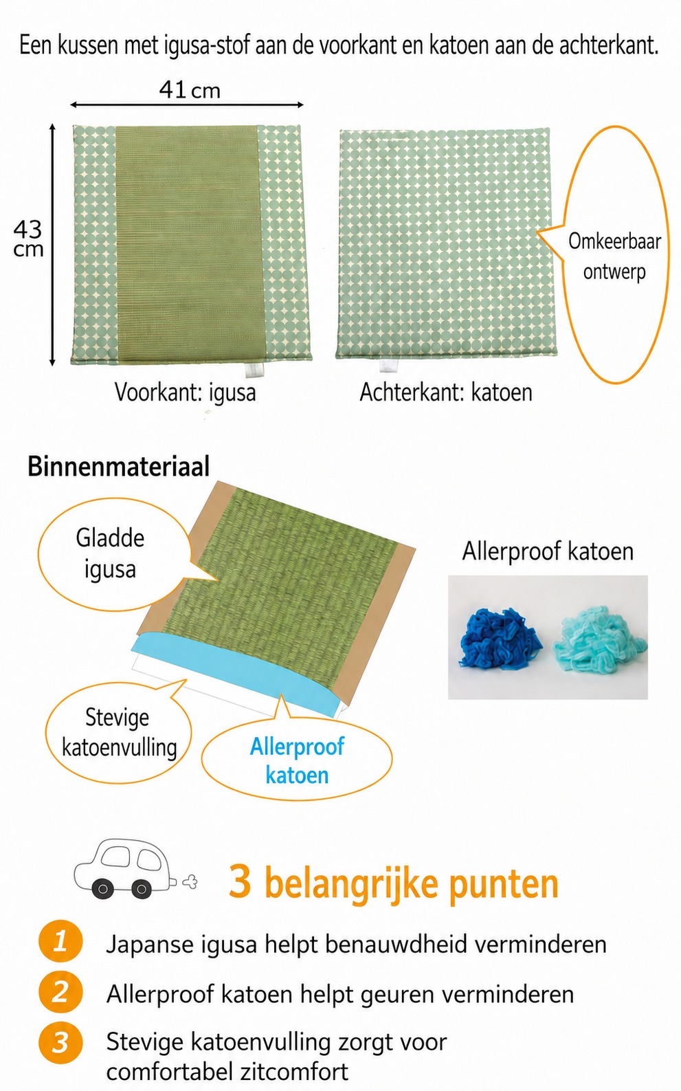 Marble - Voorzijde, achterzijde en materiaalgevoel Marble - Voorzijde, achterzijde en materiaalgevoel