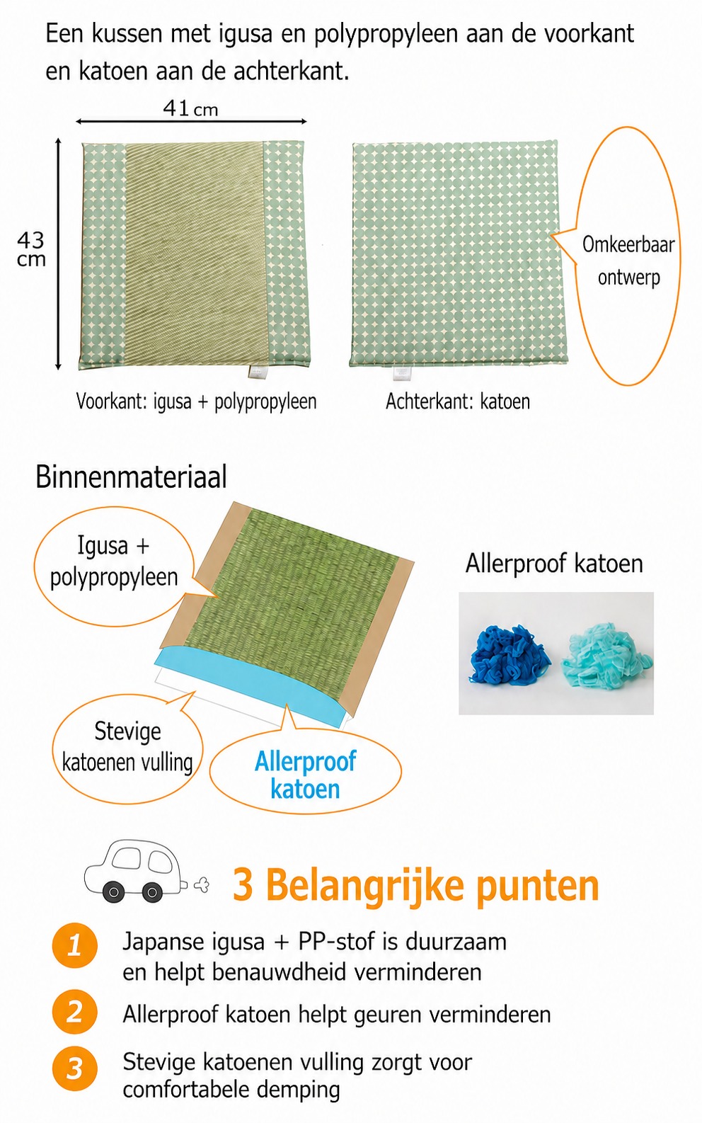 Marble - Voorzijde, achterzijde en materiaalgevoel Marble - Voorzijde, achterzijde en materiaalgevoel