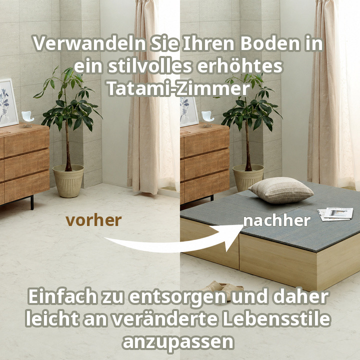 Verwendung der erhöhten Plattform