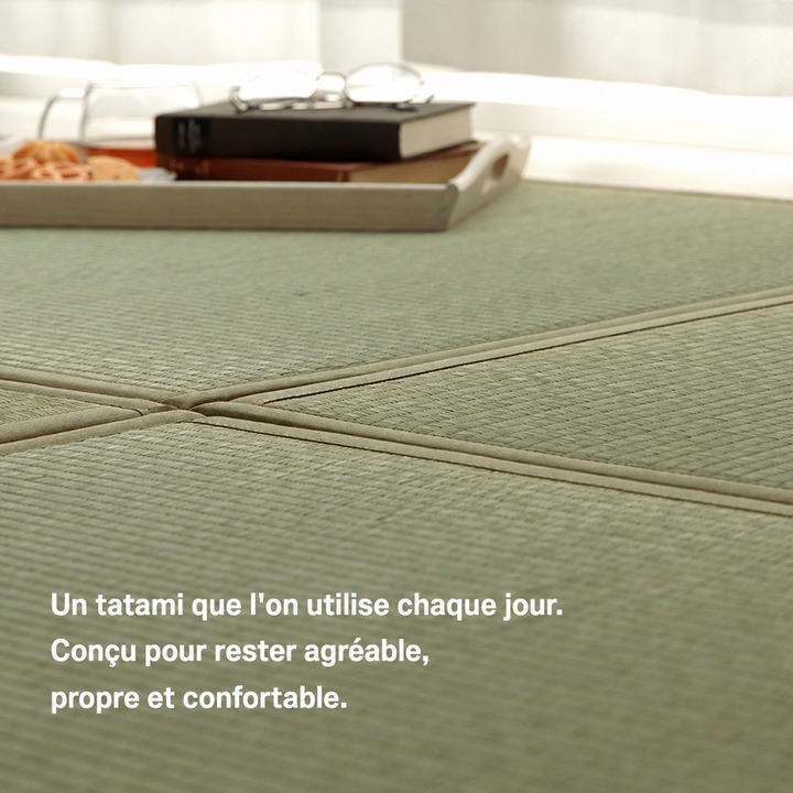 Tatami anti-acariens propre et confortable Tatami anti-acariens propre et confortable