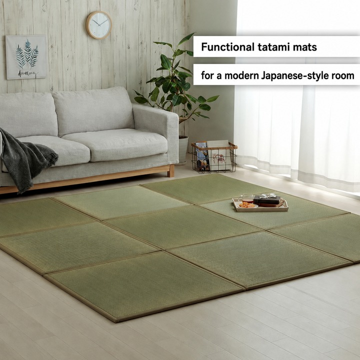 Anti-mite tatami mat modern Japanese room setting Anti-mite tatami mat modern Japanese room setting