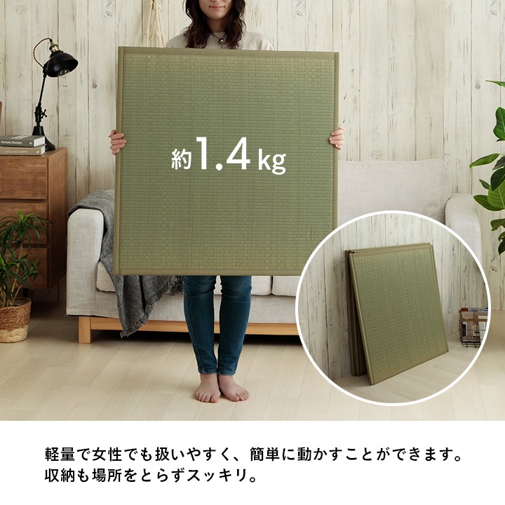 ダニ対策タイプ 約1.4kgで軽量