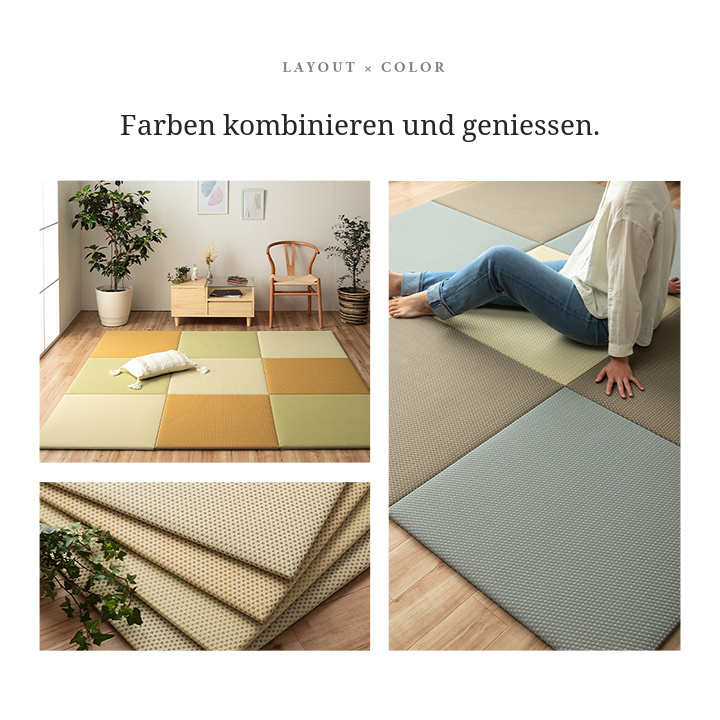 Misa Farben und Webstruktur Misa Farben und Webstruktur